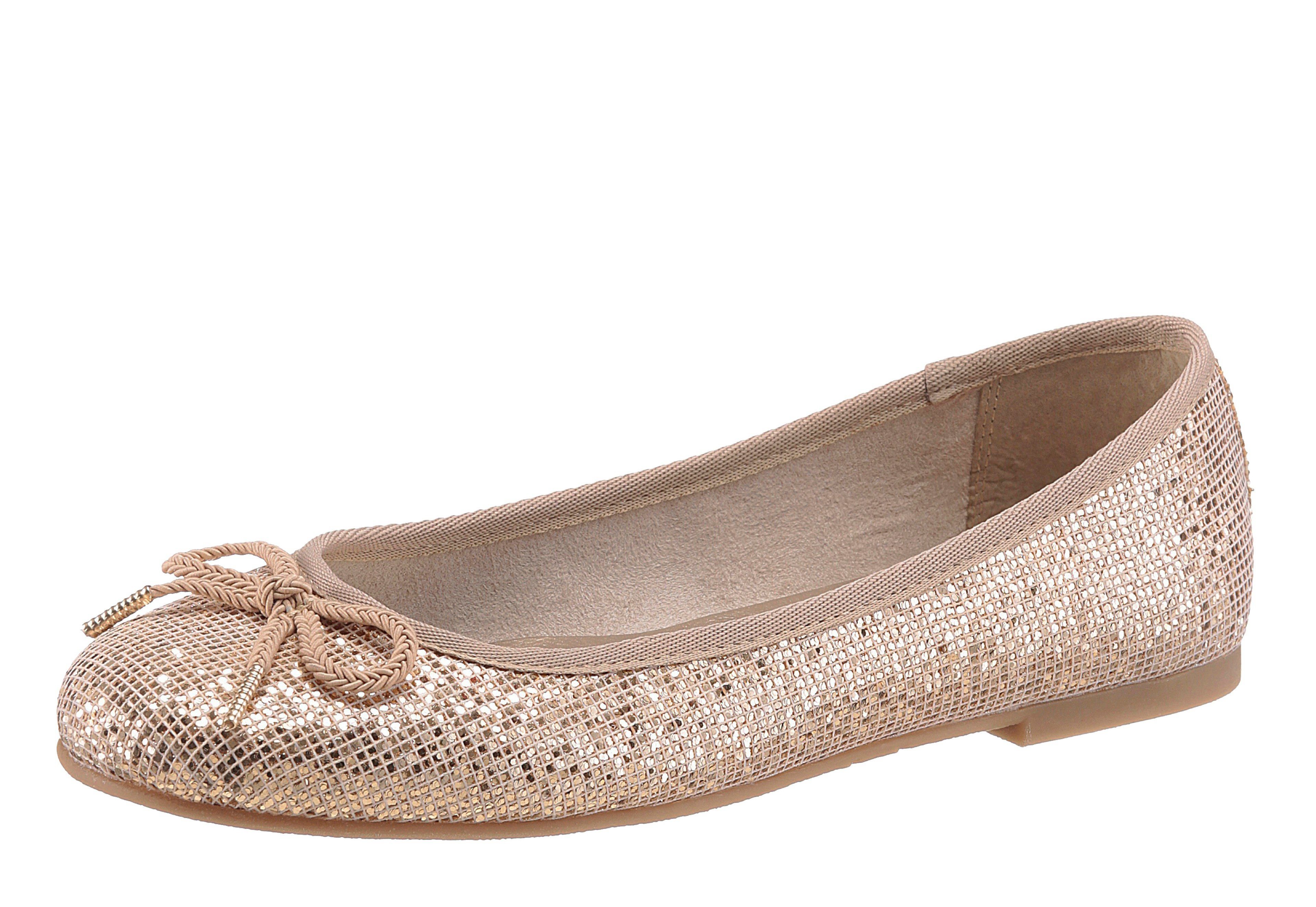 tamaris ballerina shoes