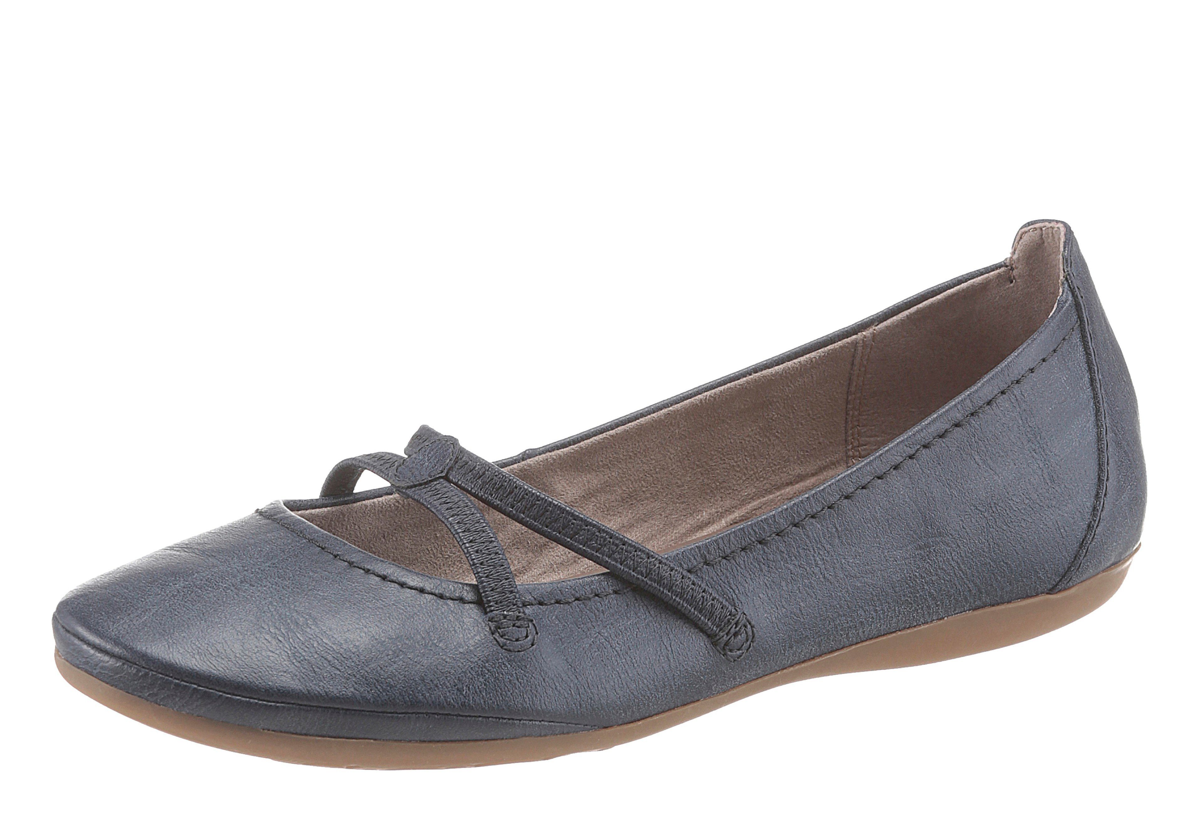 tamaris ballerina shoes