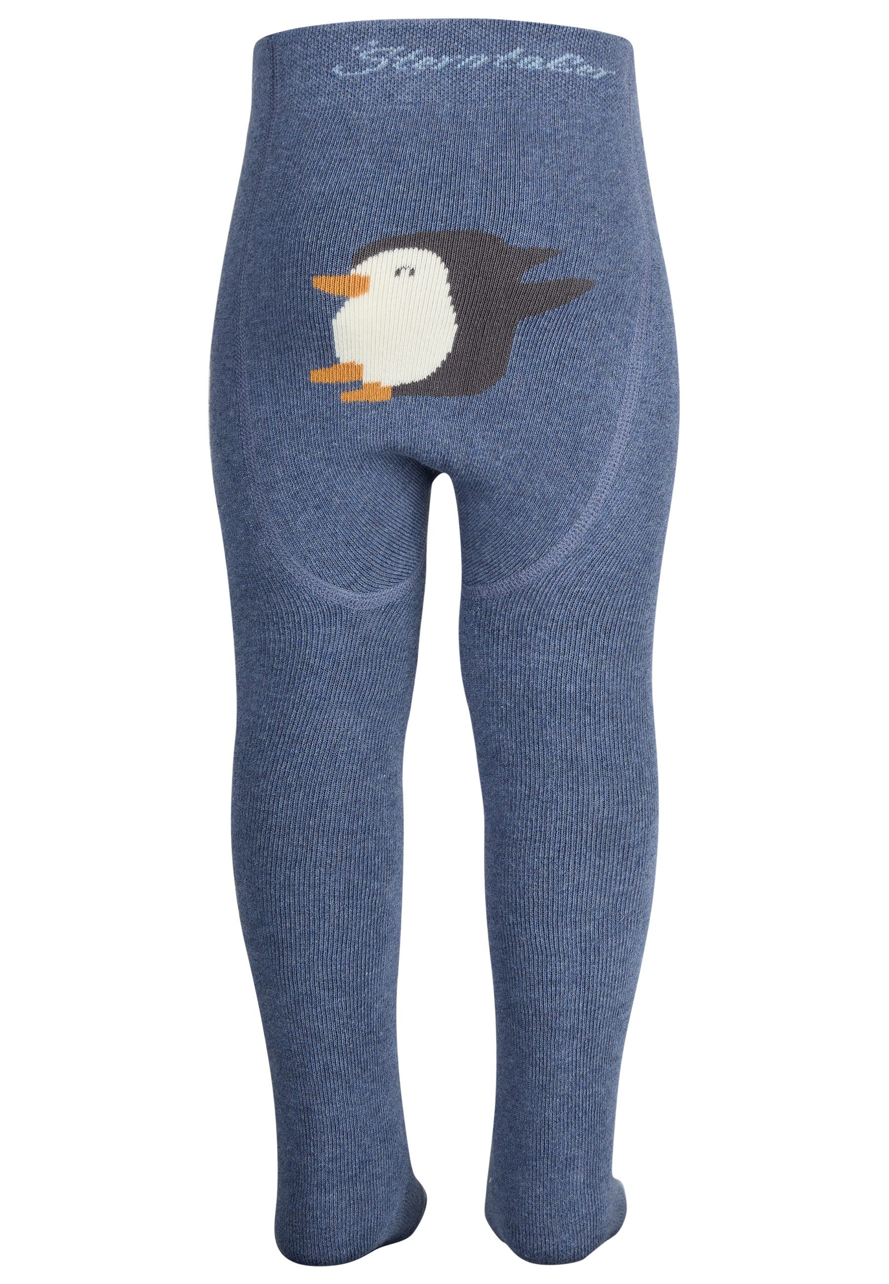 Sterntaler® Strumpfhose Sterntaler® Krabbelstrumpfhose Pinguin (1 günstig online kaufen