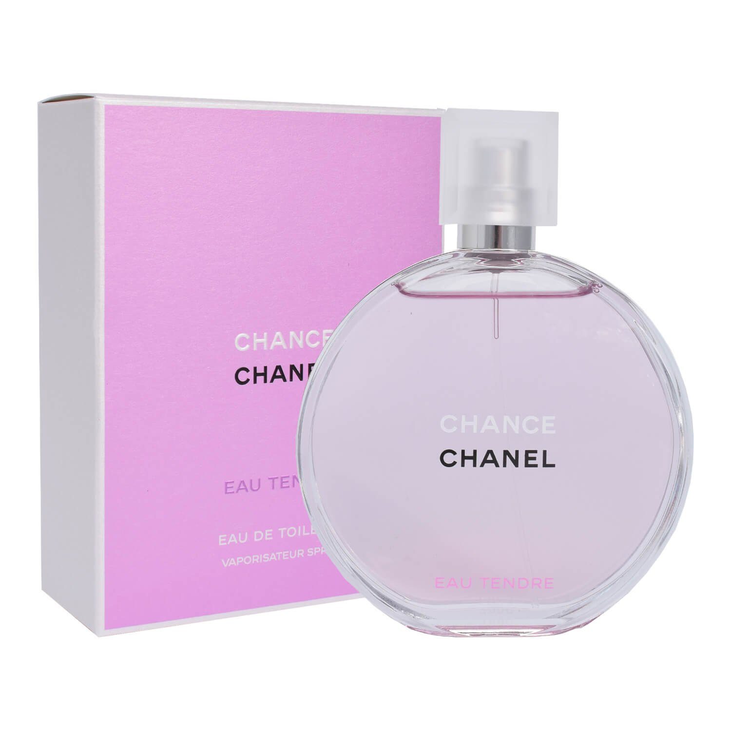 CHANEL Eau de Toilette CHANEL Eau de Toilette Chanel Chance Eau Tendre Eau de Toilette, Glasflakon, Eau de Toilette
