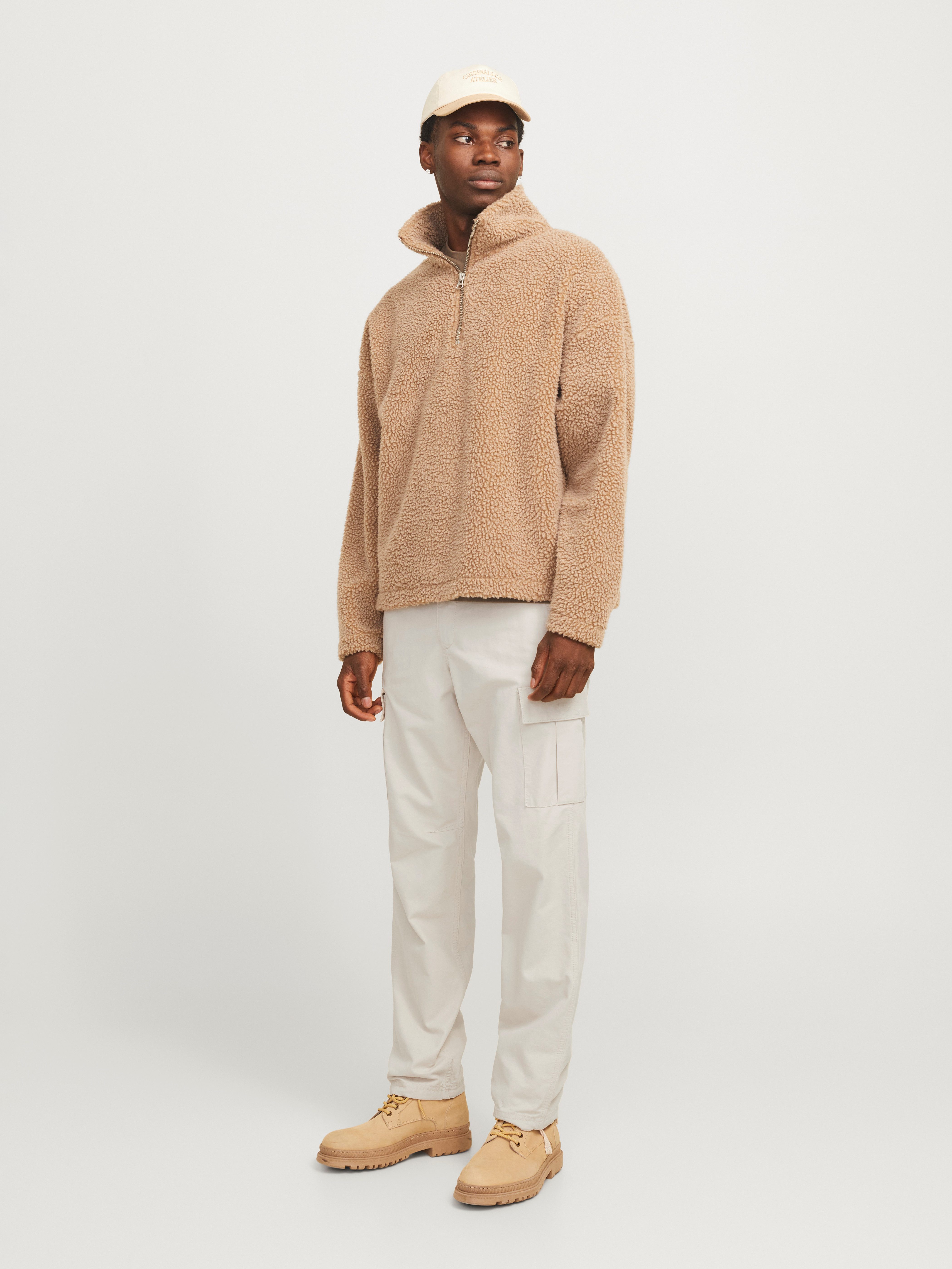 Jack & Jones Cargohose JPSTKANE BARKLEY CARGO PANT NOOS