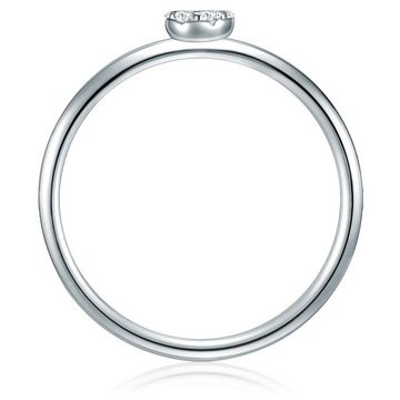 Trilani Silberring silber, mit Sterling Silber