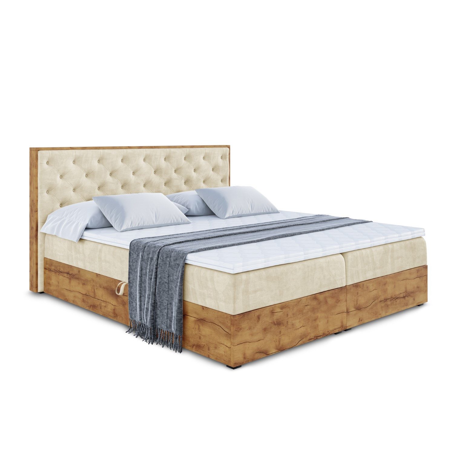 ALTDECOR Boxbett LOLLI3 (Multipocket-Matratze H4, H3 günstig online kaufen
