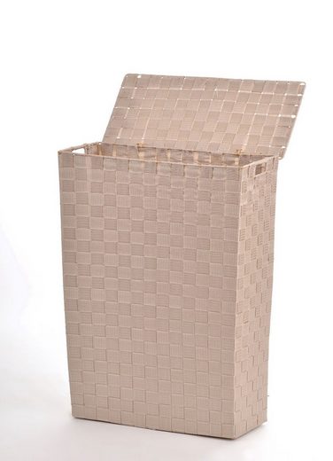 animal-design Wäschekorb, NISCHEN-WÄSCHEKORB Wäschekorb ca. 48 Liter