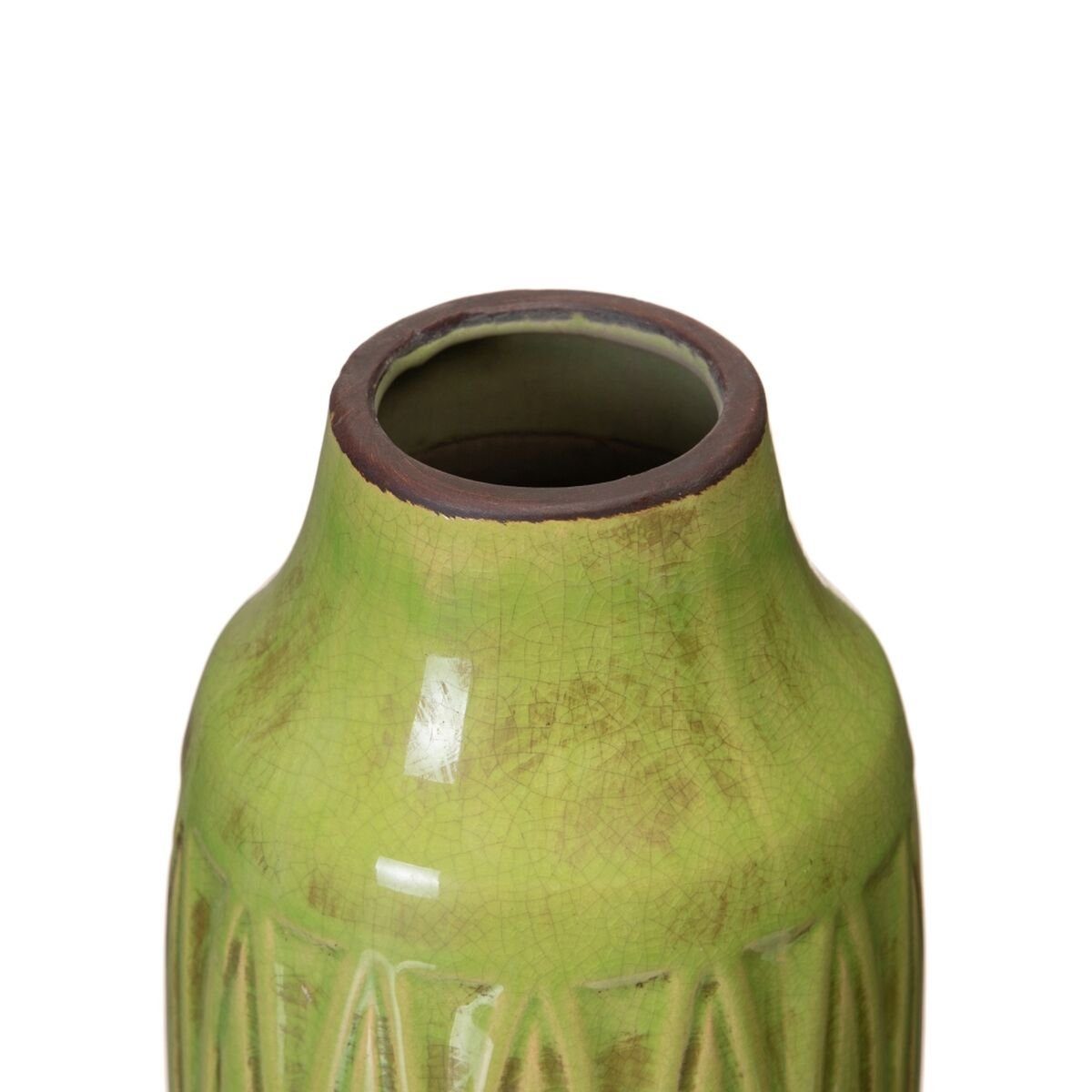 16 Pistazienfarben cm aus x Dekovase x 16 Bigbuy Keramik Vase 32