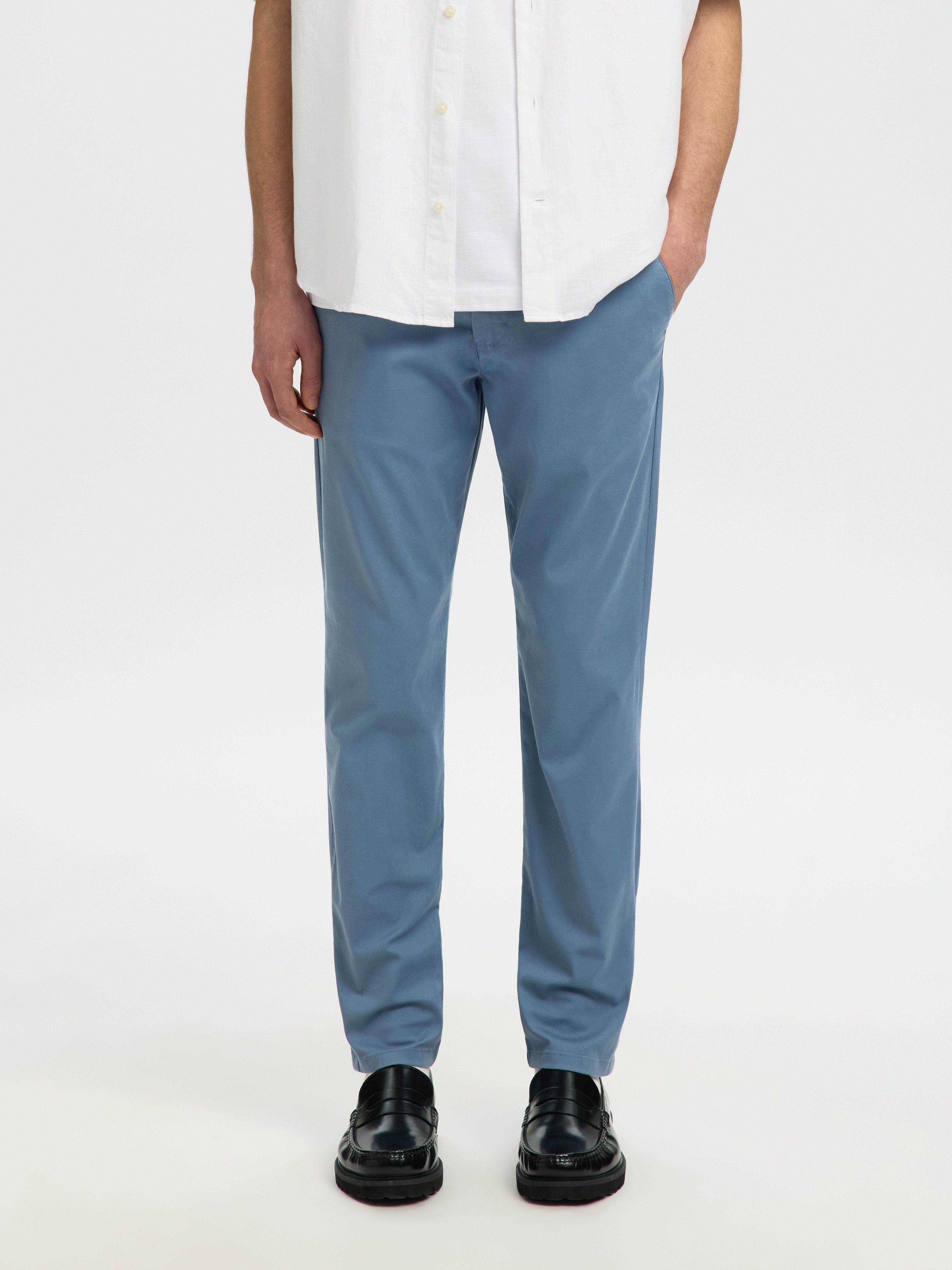 Selected Chinos SLH175-SLIM NEW MILES FLEX PANT NOOS Baumwollmischung, slim günstig online kaufen