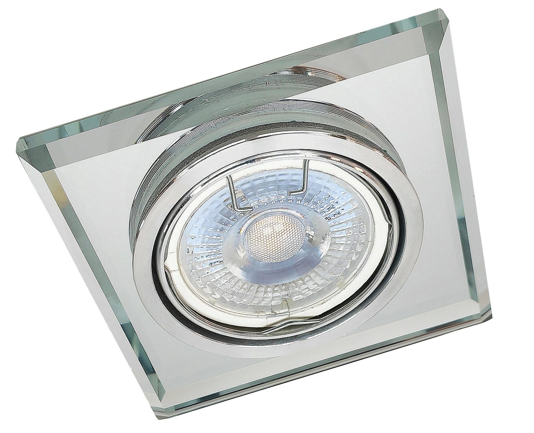 TRANGO LED-Leuchtmittel, 3er Pack MOCOB-C LED Modul 3cm Ultra flach inkl. 50cm Kabel 3000K warmweiß 5 Watt zum Austausch GU10 & MR16 Halogen Leuchtmittel Einbauleuchte, Deckenstrahler, Einbaustrahler, Deckenleuchte, 3 St.