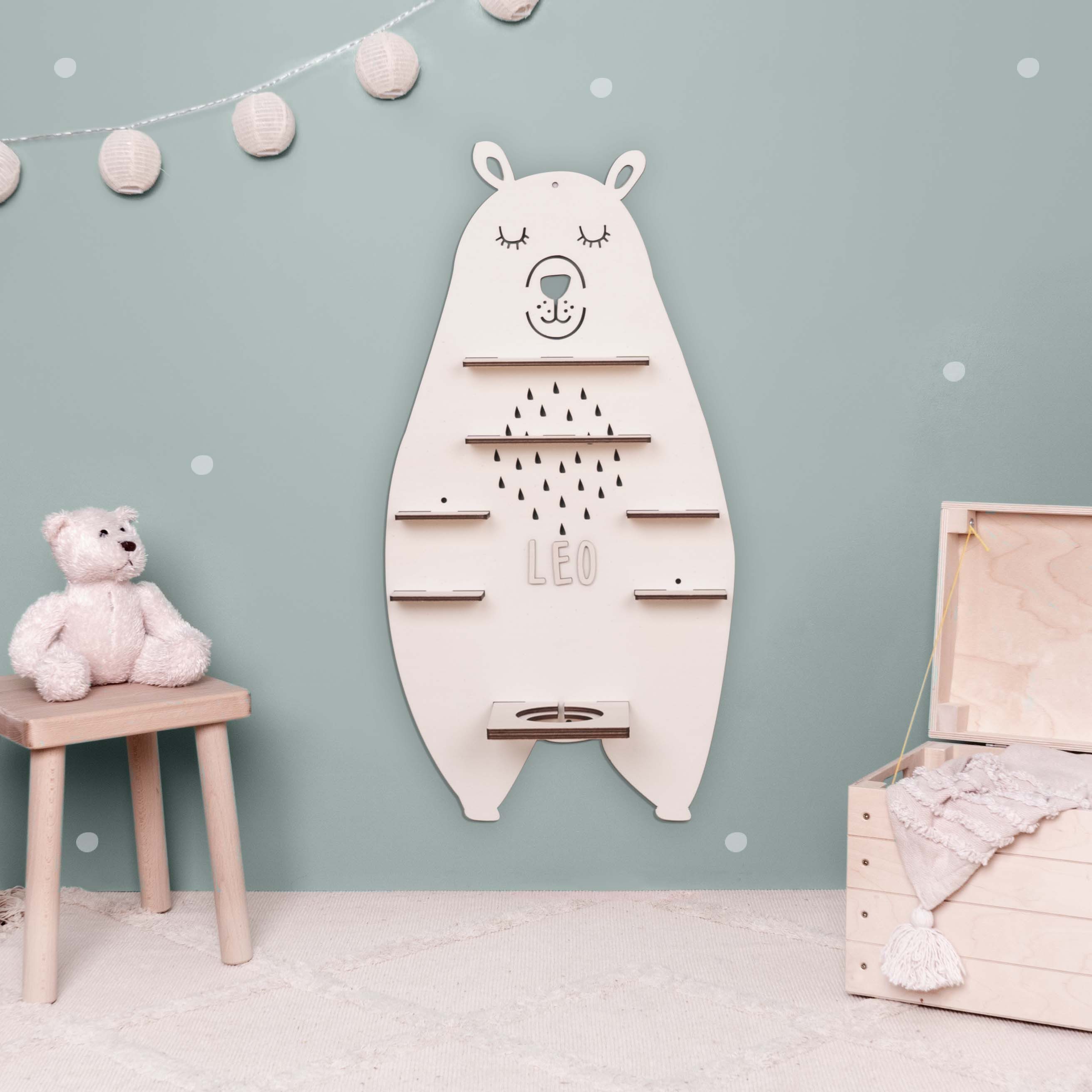 hellomini Kinderregal Regal "Bär" für die günstig online kaufen