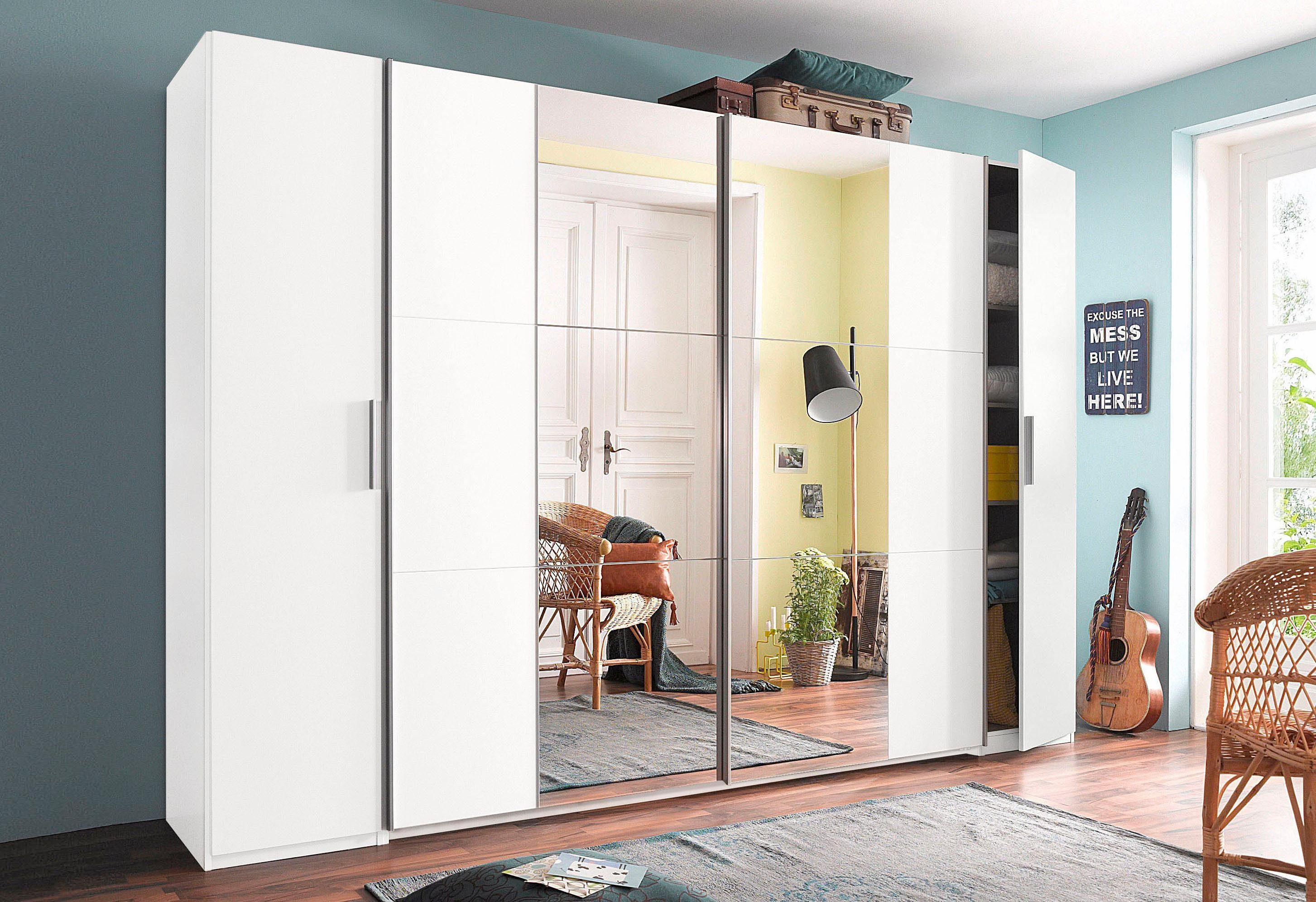 RAUCH Dreh-Schwebetürenschrank in weiß - ab 569,99€
