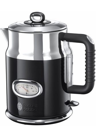 RUSSELL HOBBS Чайник WK Retro Noir 21671-70 17 Liter...