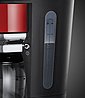 RUSSELL HOBBS Filterkaffeemaschine Retro Ribbon Red 21700-56, 1,25l Kaffeekanne, Papierfilter 1x4, Bild 10