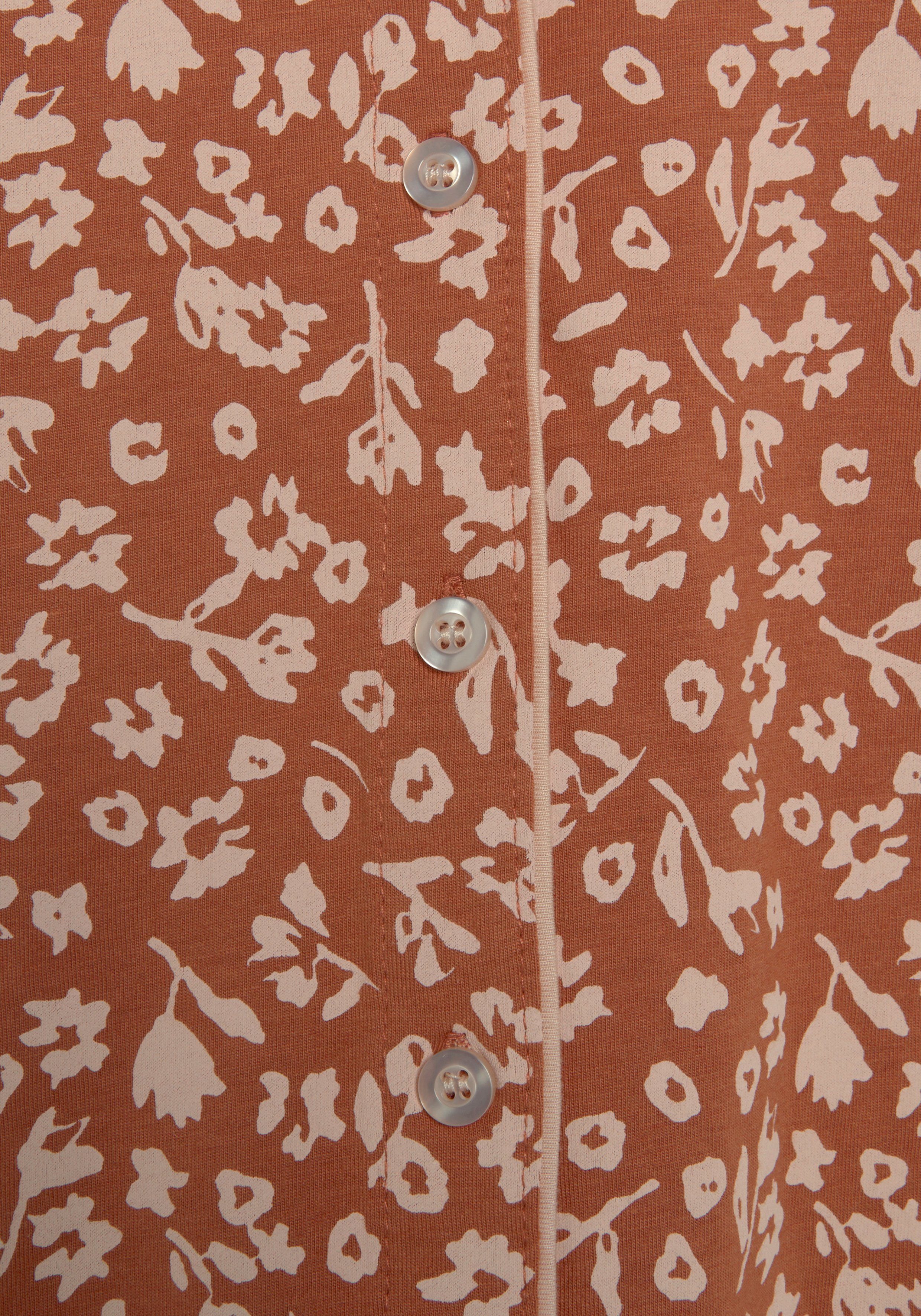 Vivance Dreams Pyjama (2 tlg) im klassischen Schnitt