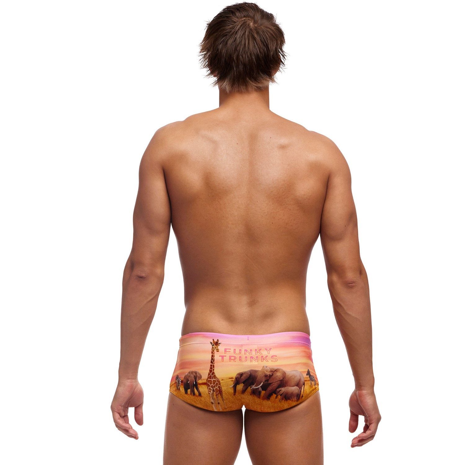 Funky Trunks Badehose Circle Of Life Badeshorts Sidewinder Trunk