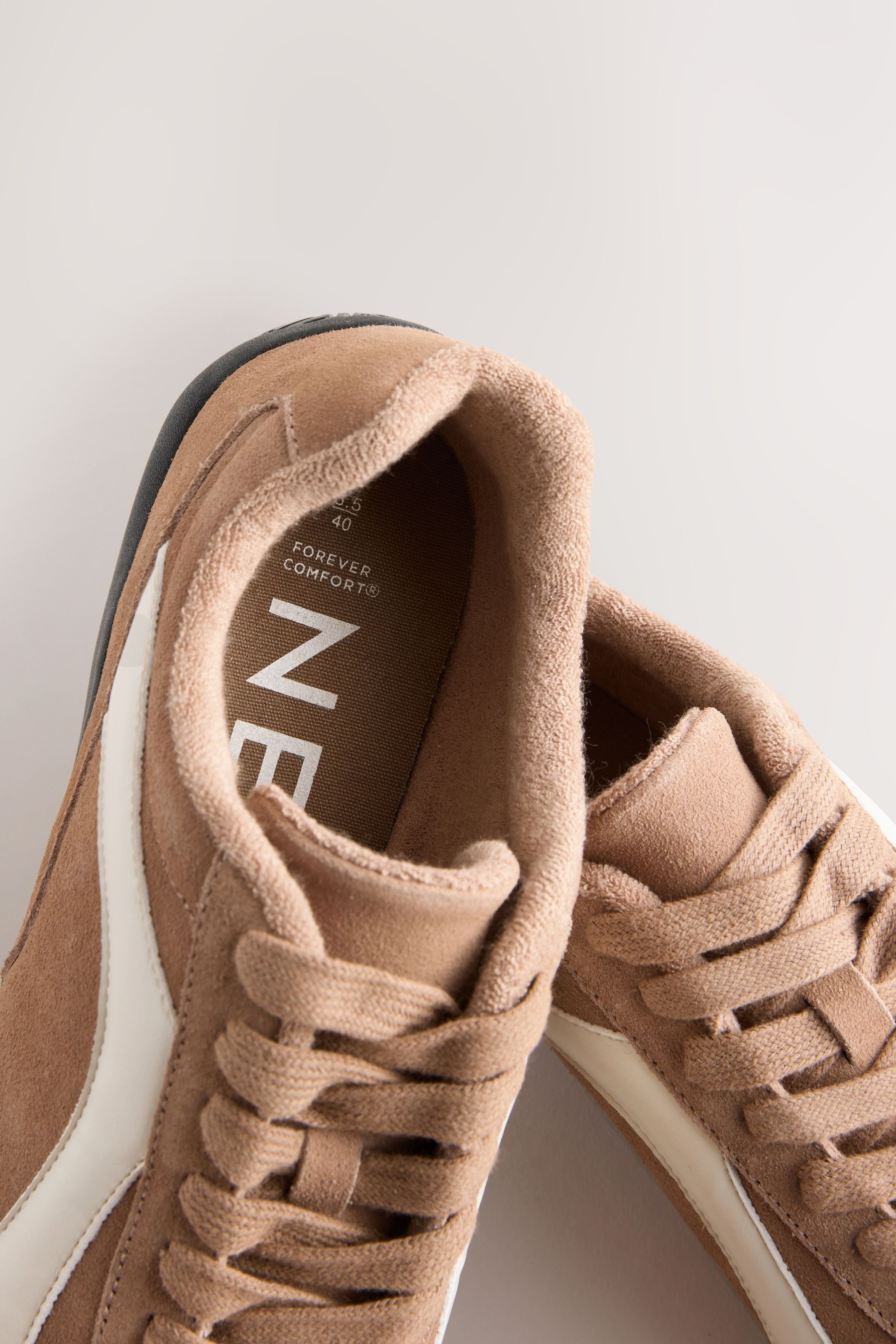 Next Forever Comfort® Schnürsneaker aus Leder günstig online kaufen