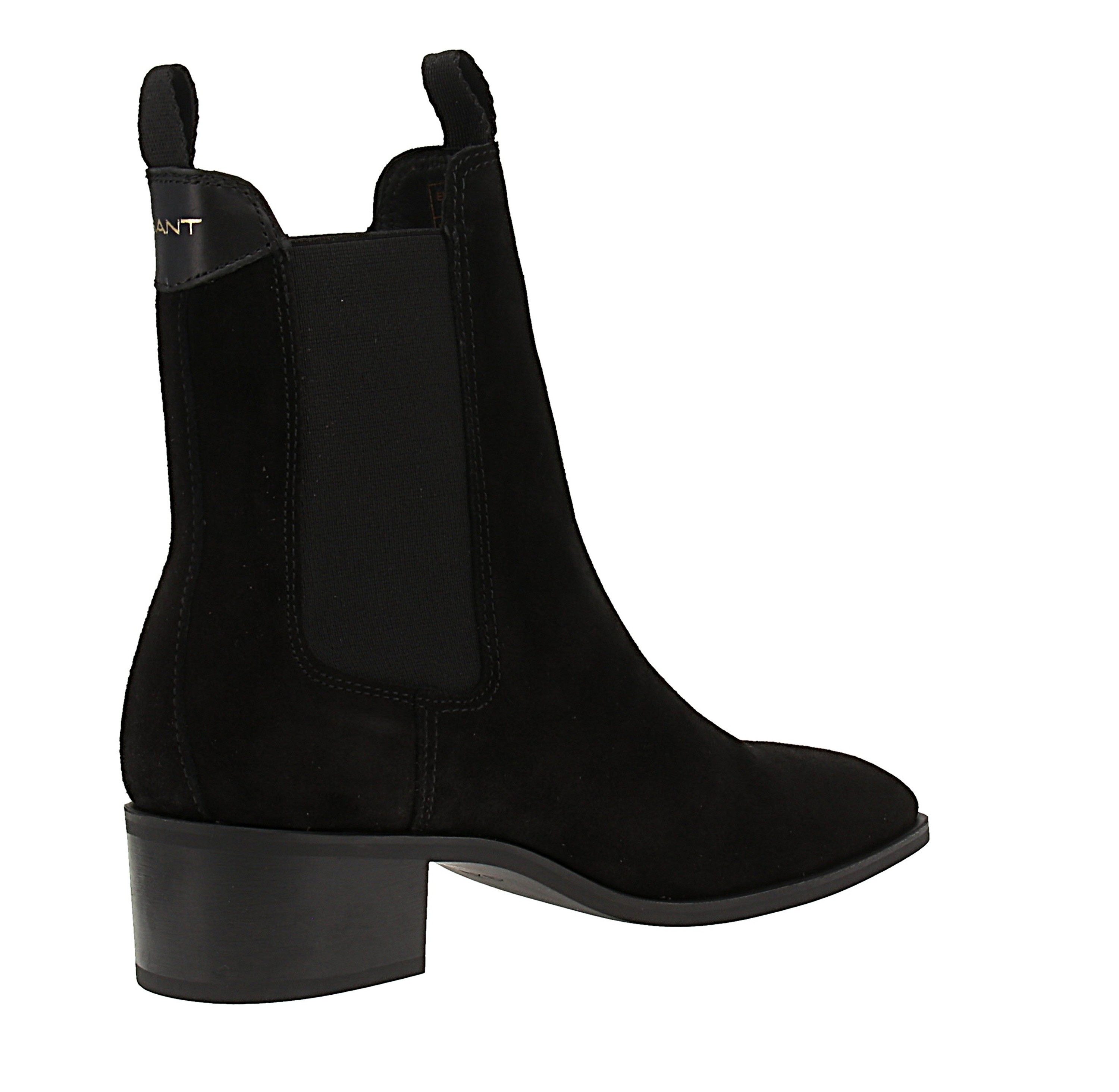 Gant Gant Footwear 33553451 St Broomly - Damen Stiefeletten - G00-Black Stiefelette