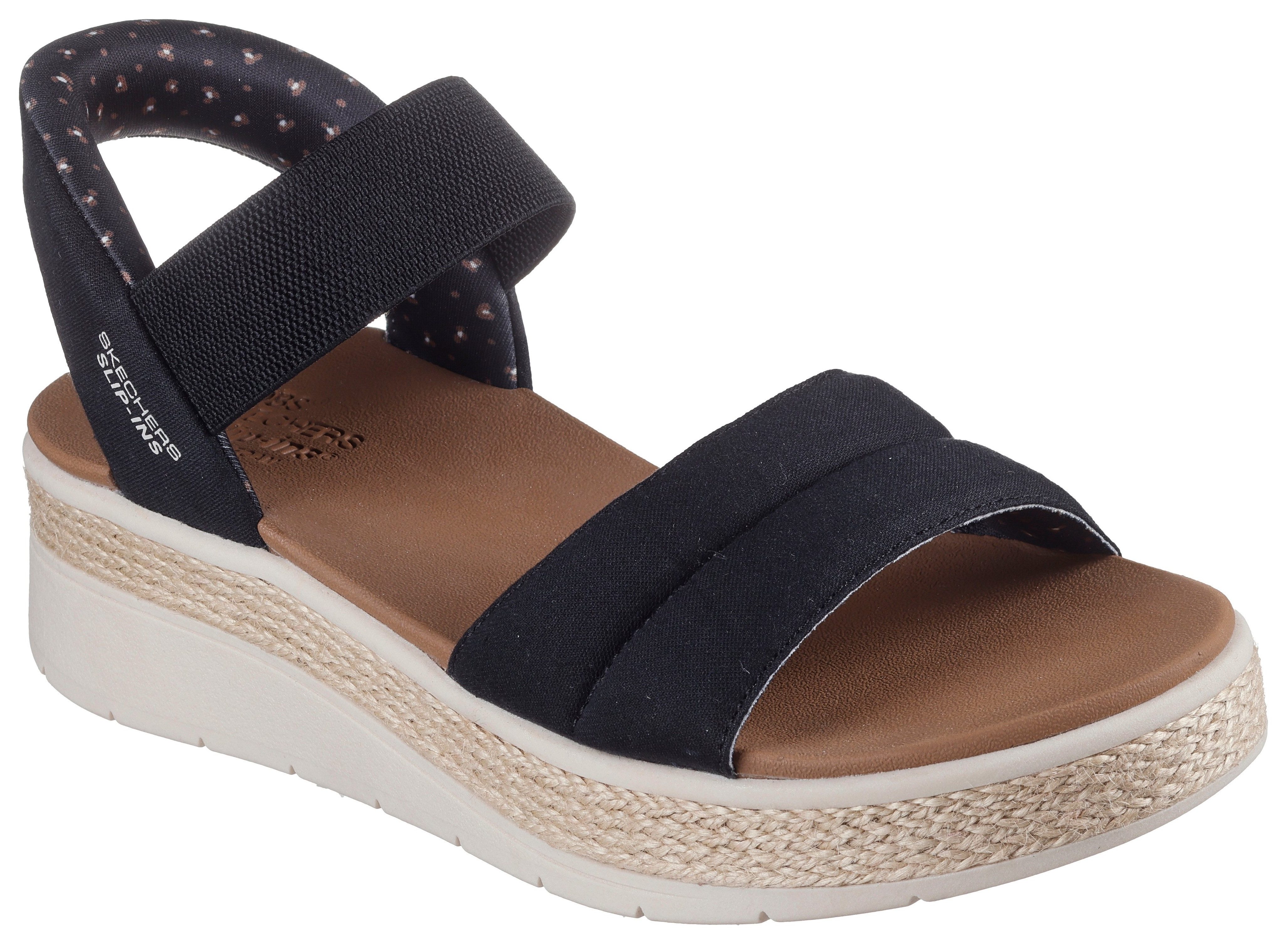 Skechers BOBS SUN RAY Sandale, Keilsandale, günstig online kaufen