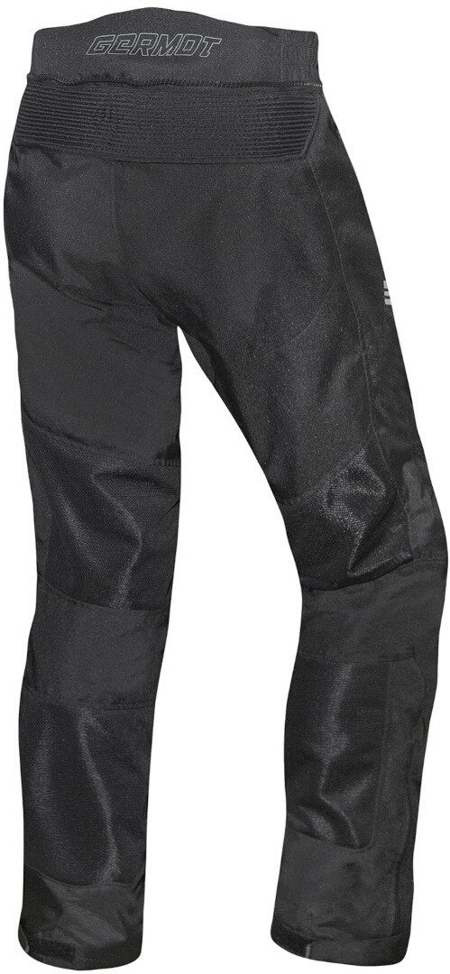 Germot Motorradhose Allround wasserdichte Motorrad Textilhose Knieprotektoren enthalten,herausnehmbare Membrane,wasserdicht