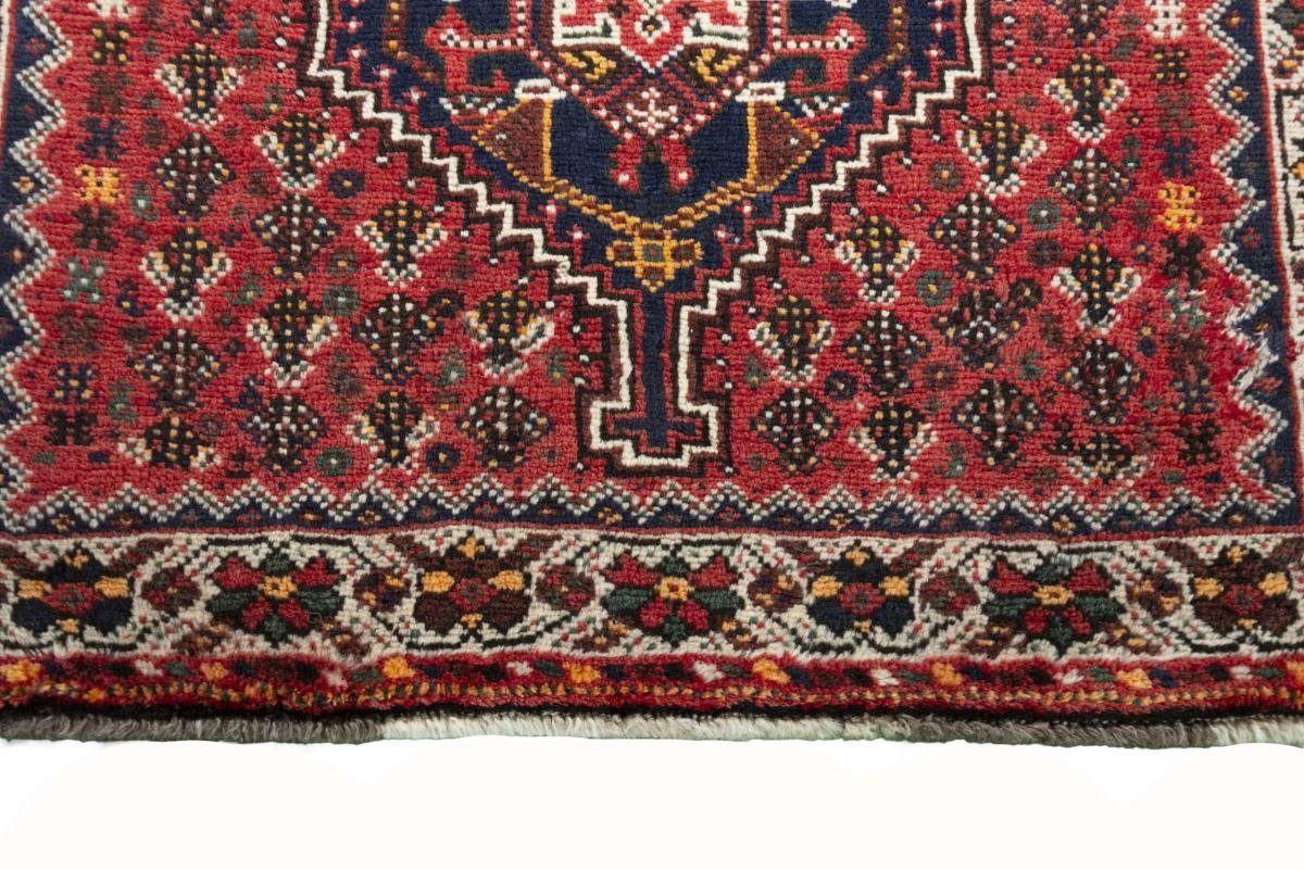 Orientteppich Shiraz 109x149 Handgeknüpfter Orientteppich mm 10 Nain Trading, Höhe: rechteckig, Perserteppich, 