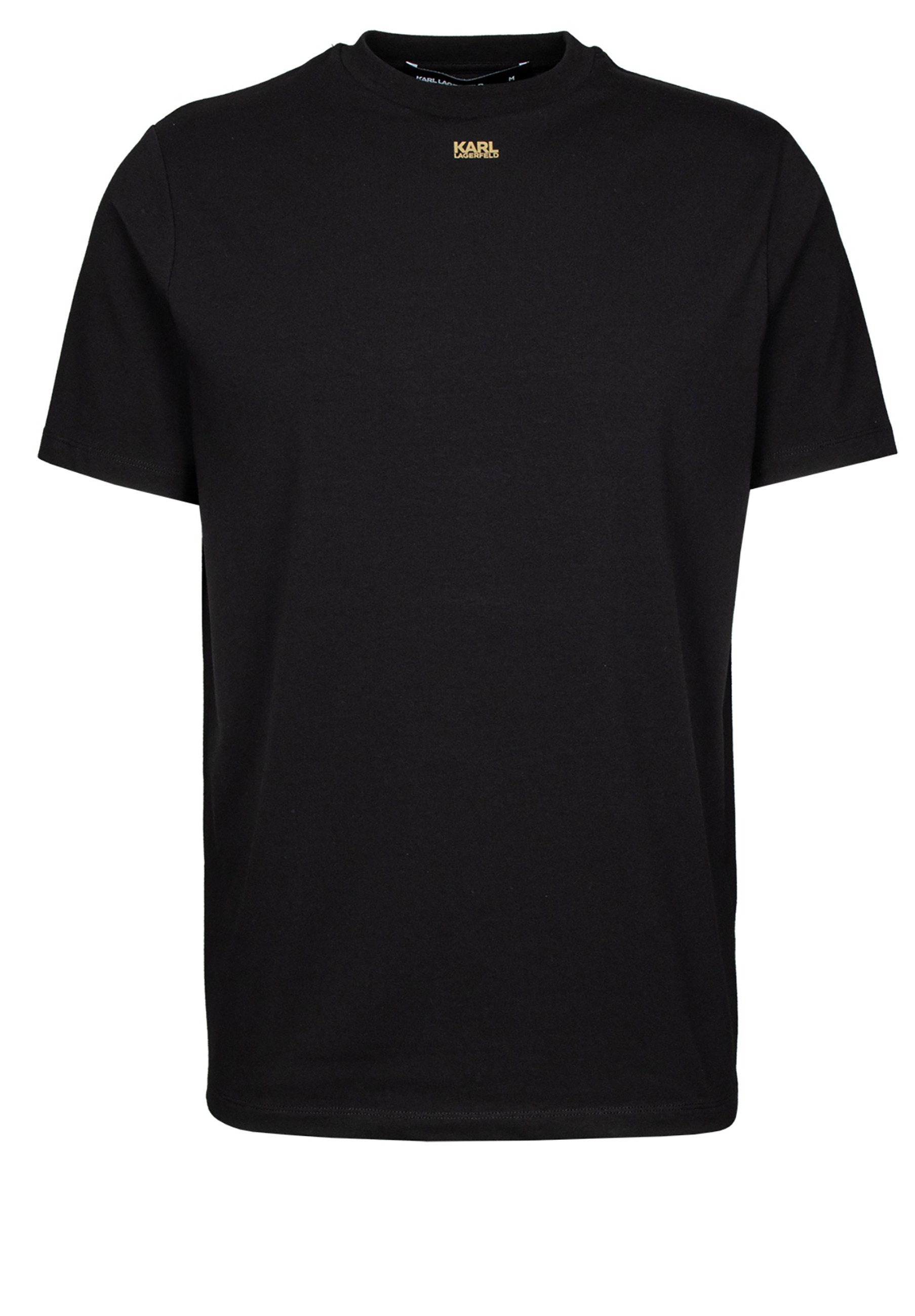 KARL LAGERFELD T-Shirt mit Logo-Detail (1-tlg) günstig online kaufen