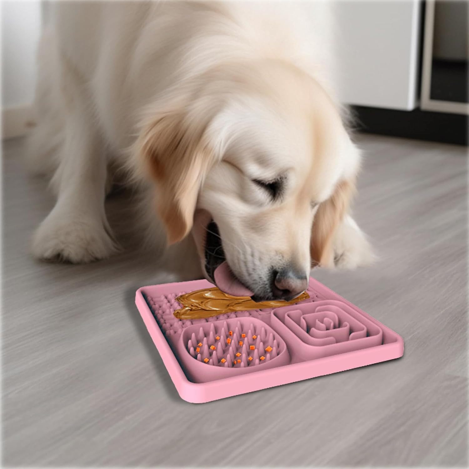 Beaface Antischlingnapf Langsame Leckmatte Hunde Hundeleckmatte günstig online kaufen