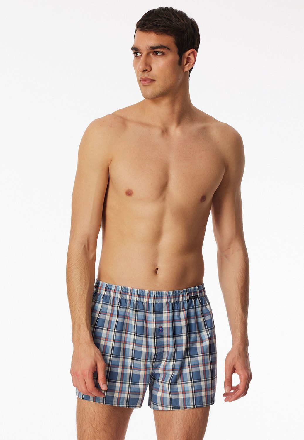 Schiesser Boxershorts Boxershorts Multipacks (2-St) Webboxer günstig online kaufen