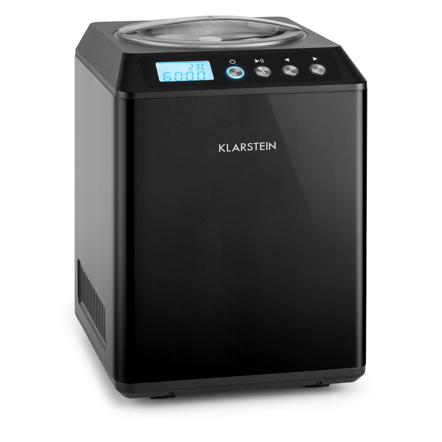 Klarstein Eismaschine Vanilly Sky Family, 2.5 l, 180 W