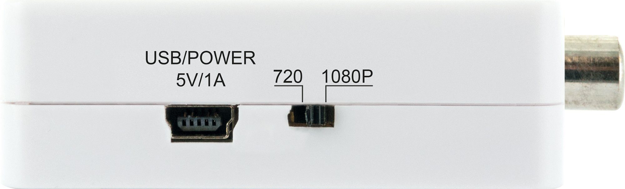 Schwaiger HDMRCA01 513 HDMI-Adapter zu CINCH Buchse, HDMI Buchse