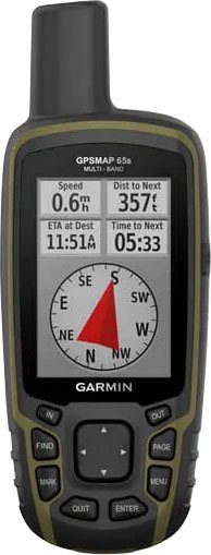 Garmin GPSMAP 65s Outdoor-Navigationsgerät