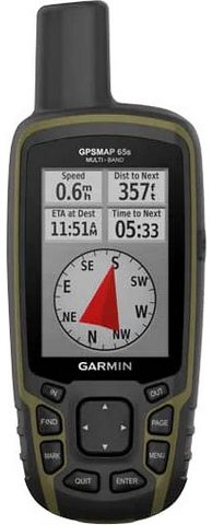 Garmin GPSMAP 65s Navigacija