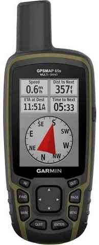 Garmin GPSMAP 65s Outdoor-Navigationsgerät