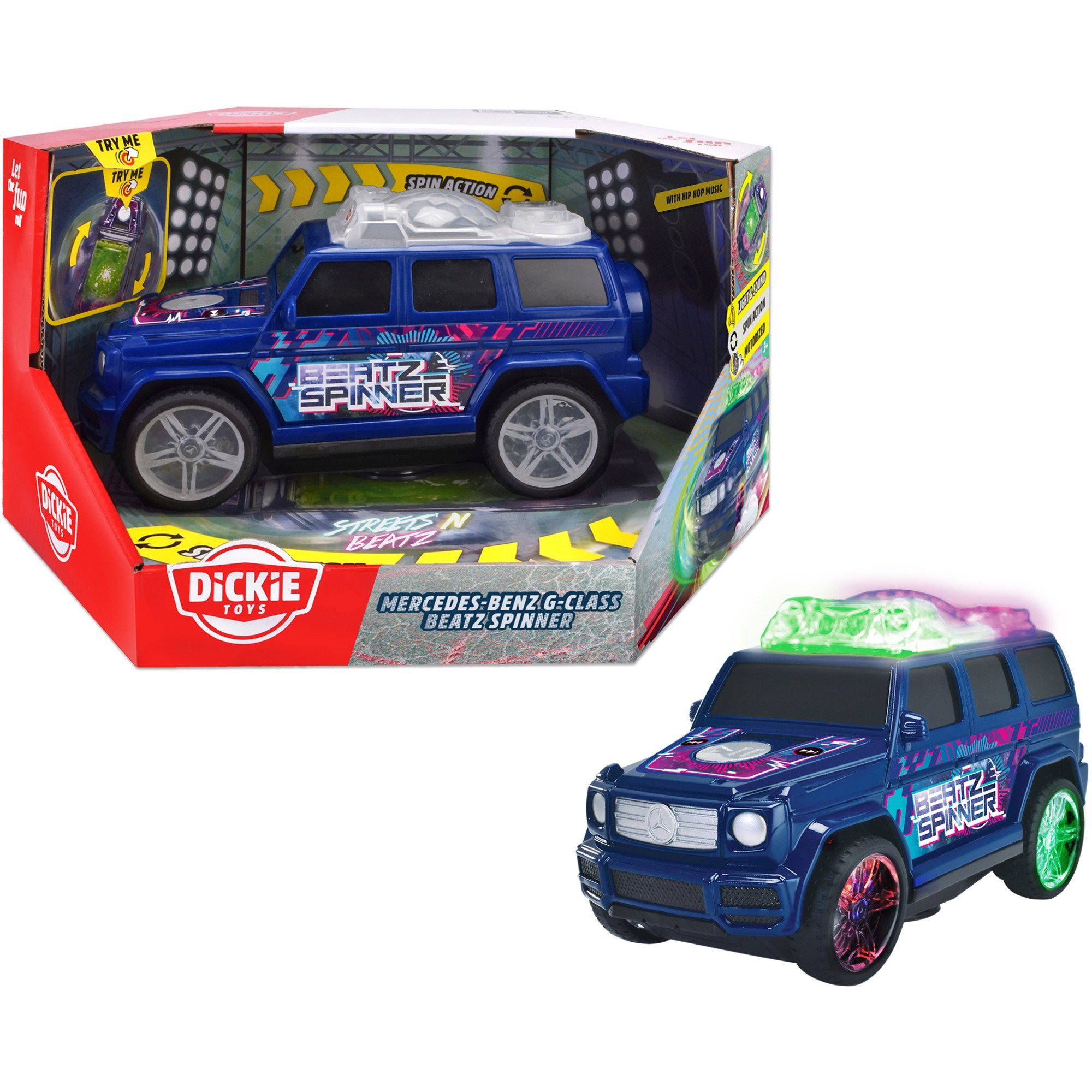 Spielzeug-Auto Dickie Mercedes G-Klasse Beatz Spinner