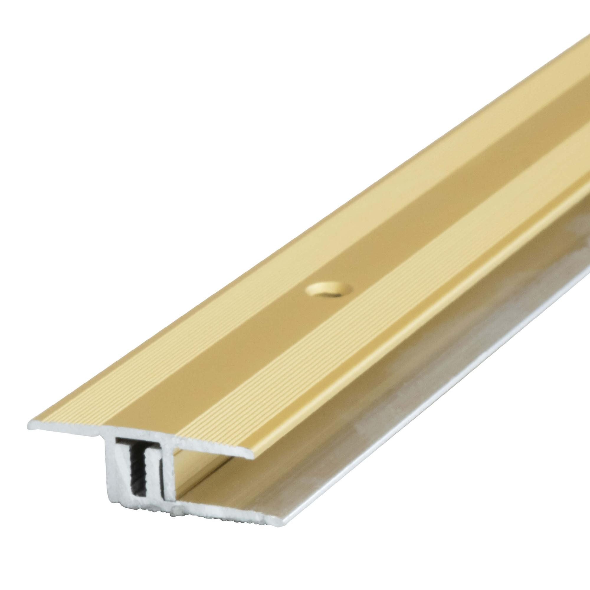 Dalsys Übergangsprofil (Aluminium, 1-St), Übergangsprofil Vinyl, Laminat & Parkett