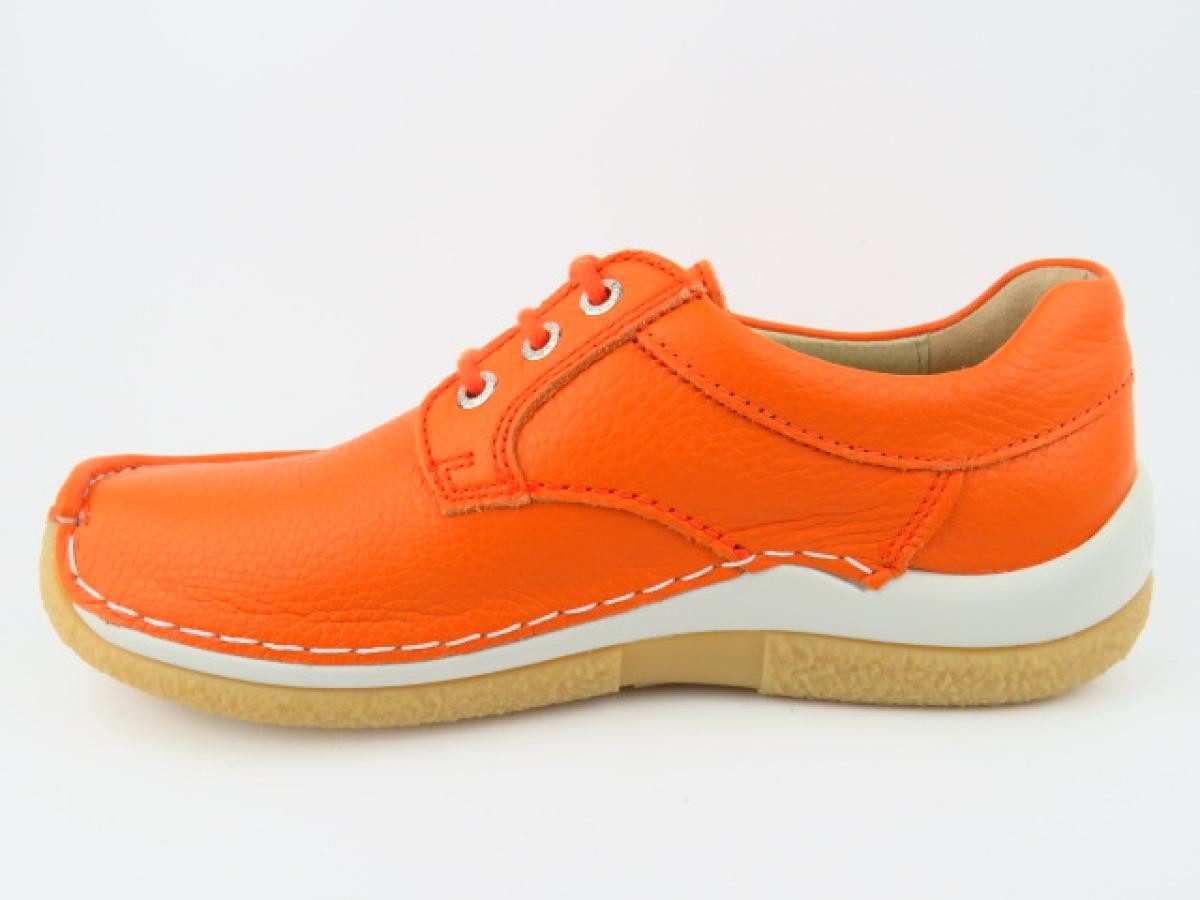 WOLKY Taranta Floater lth orang Schnürschuh günstig online kaufen