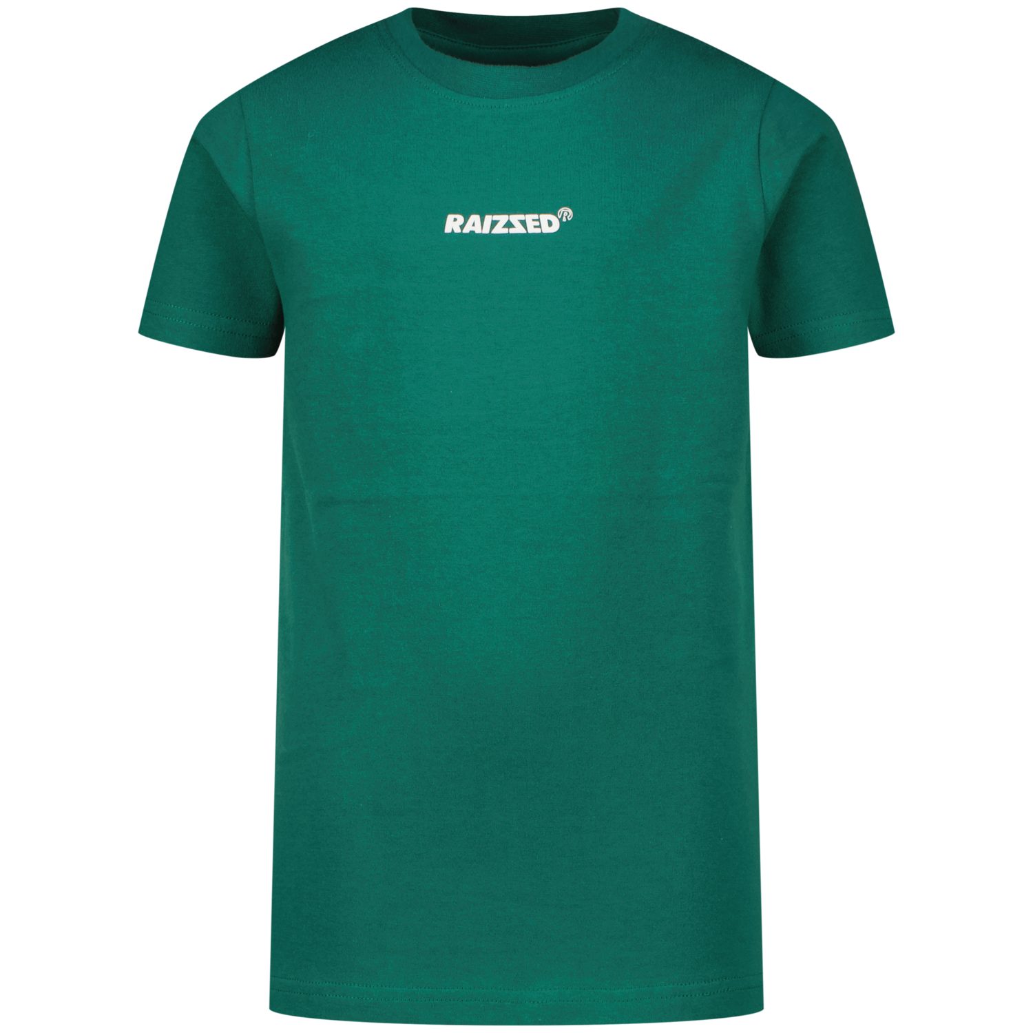 T-Shirt Jungen T-Shirt aus Baumwolle – Basic Shirt mit Logo Print