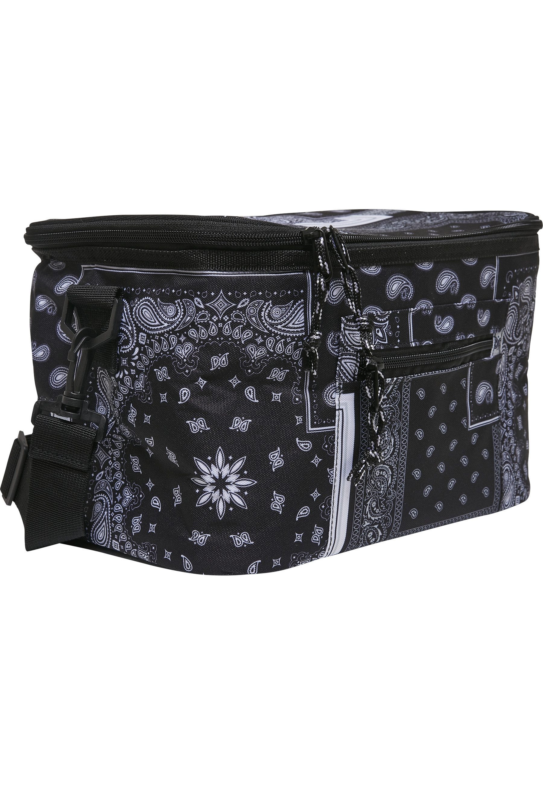 URBAN CLASSICS Bandana Urban Classics Unisex Bandana Patchwork Print Cooling Bag, (1-St)