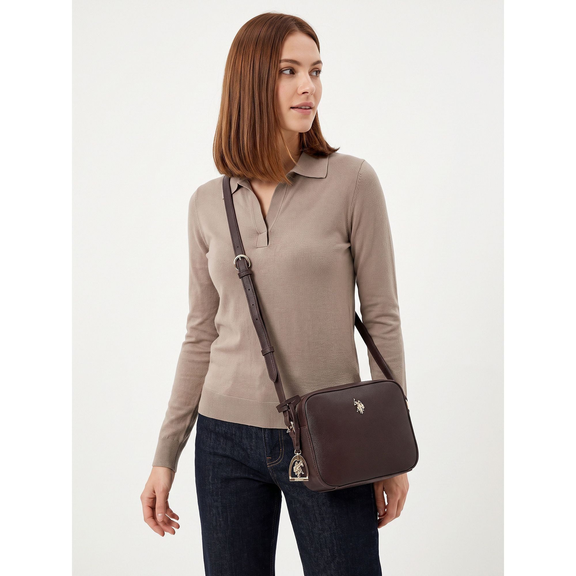 U.S. Polo Assn. Umhängetasche Jones, Polyurethan