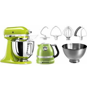 KITCHENAID Комбайн кухонный Artisan 300 Watt посу...