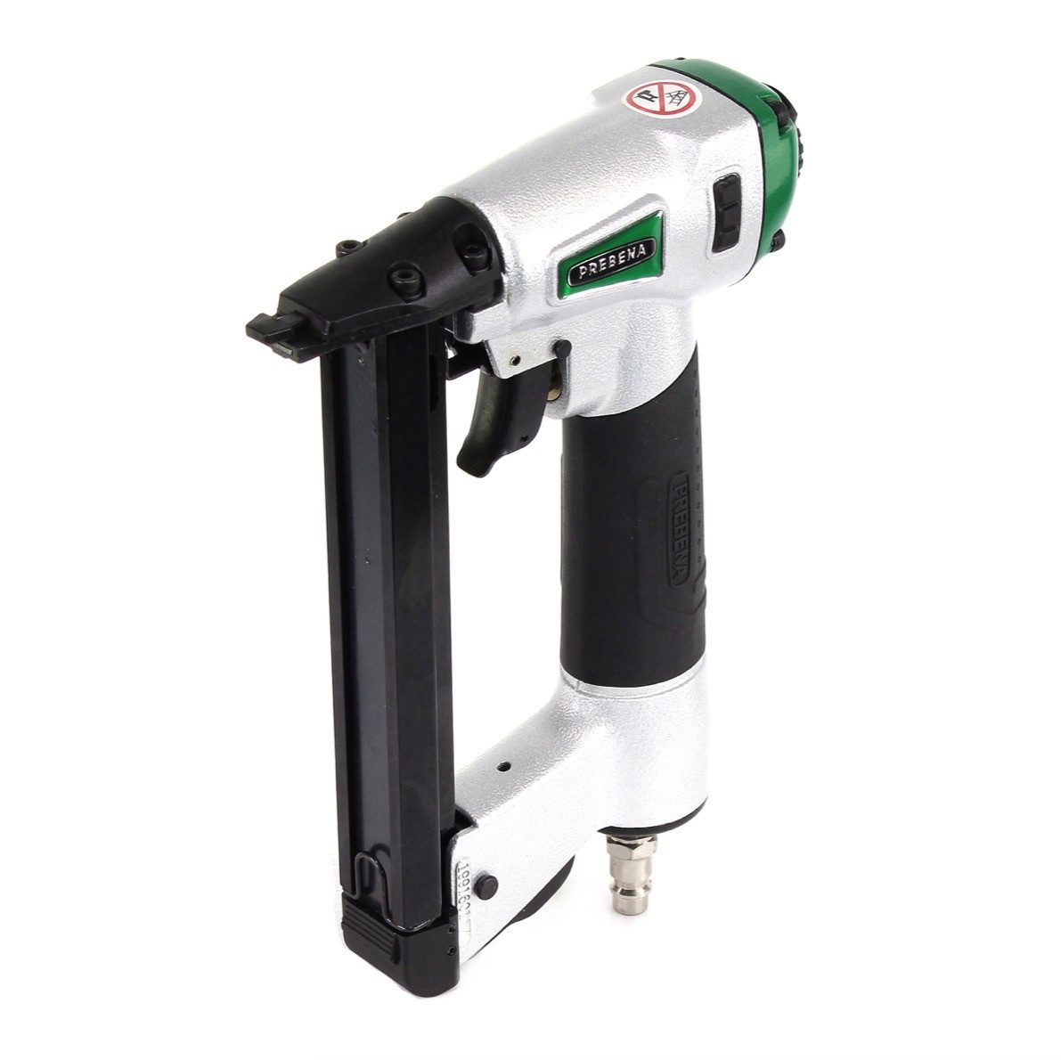 Prebena Druckluft-Nagler DNPF16 Luftdruck Druckluftnagler Drucklufttacker für Heftklammern Typ