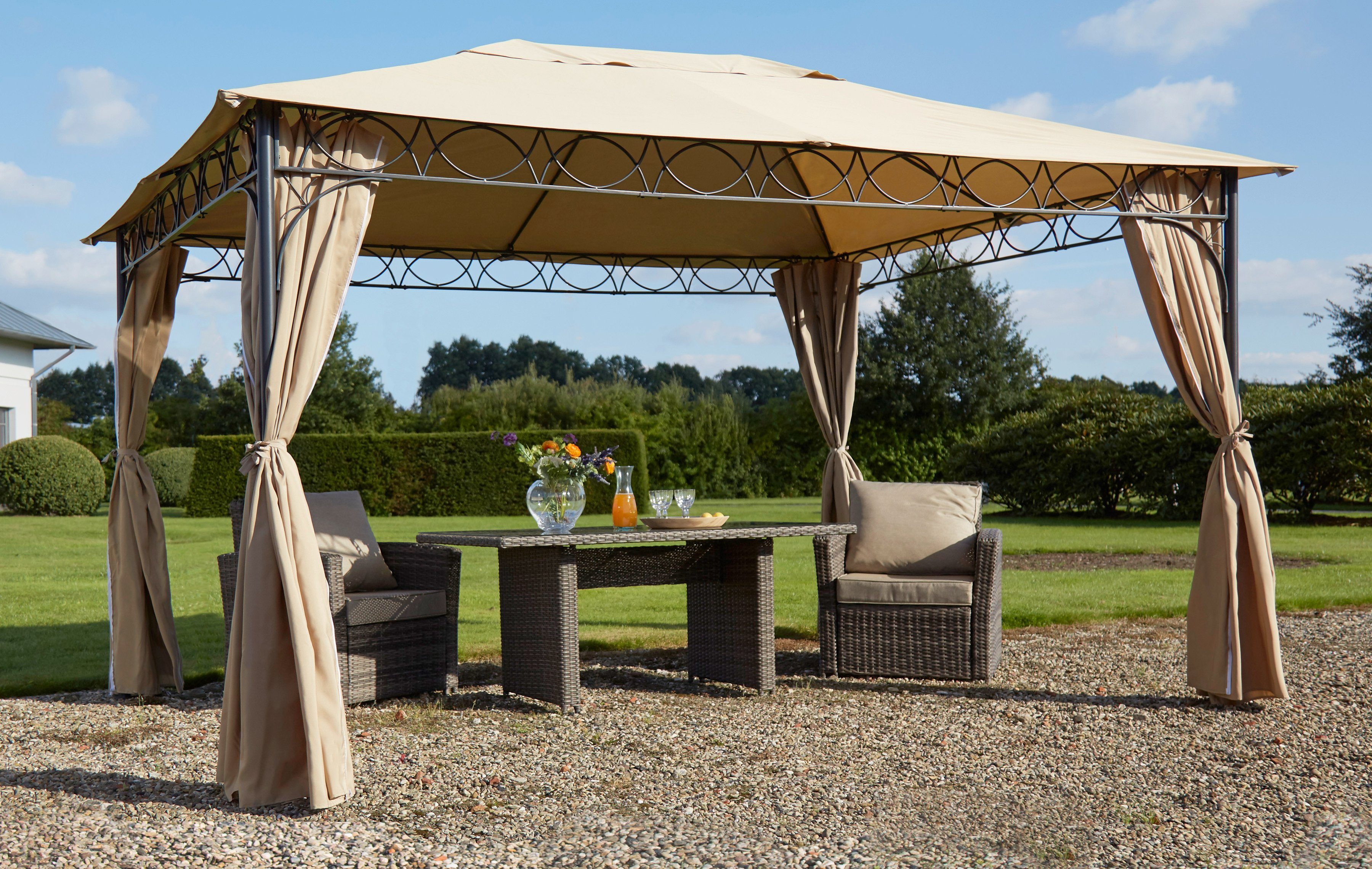 Pavillons online kaufen » in 3x3, 3x4, 3x6, 4x4 & rund OTTO