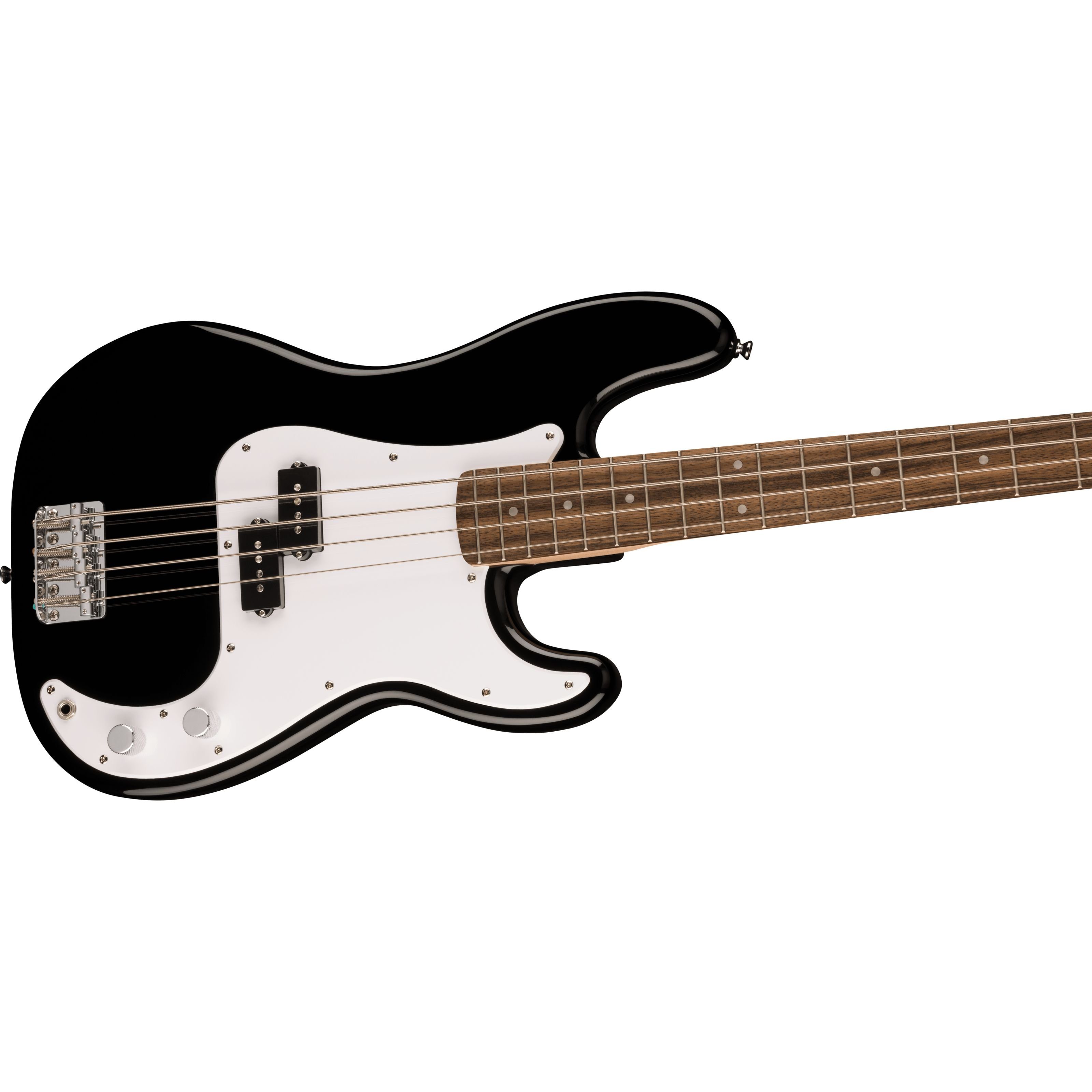 Squier E-Bass, E-Bässe, 4-Saiter E-Bässe, Sonic P-Bass IL Black - E-Bass