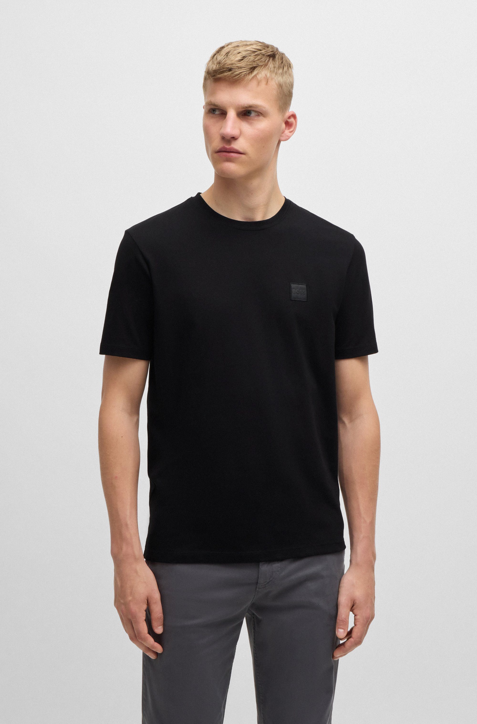 BOSS ORANGE T-Shirt Tales mit BOSS günstig online kaufen