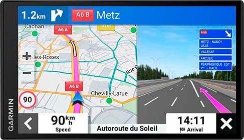 Garmin DriveSmart™ 76 mit Amazon Alexa EU, MT-S Navigationsgerät (Karten-Updates)