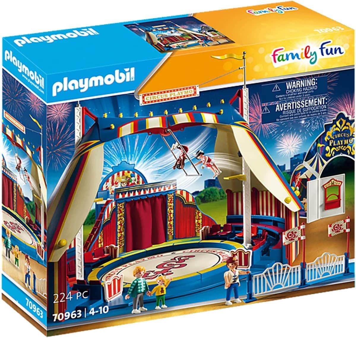 Playmobil® Zirkus Family Fun Spielbausteine, (Set, günstig online kaufen