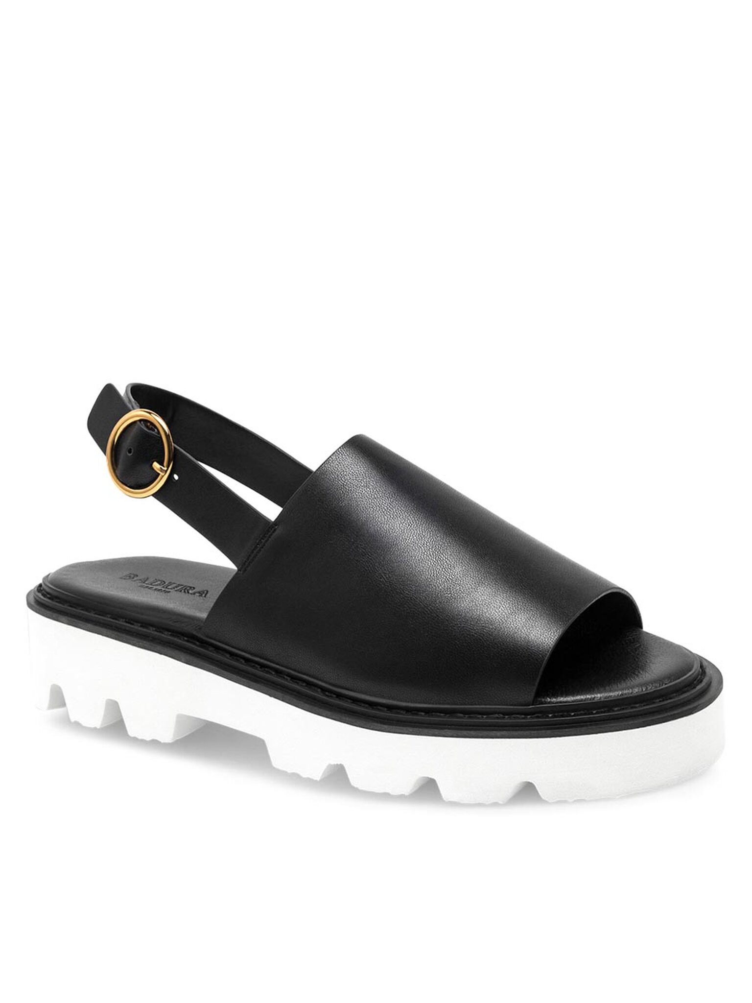 Badura Sandalen WFA2728-1 Schwarz Sandale