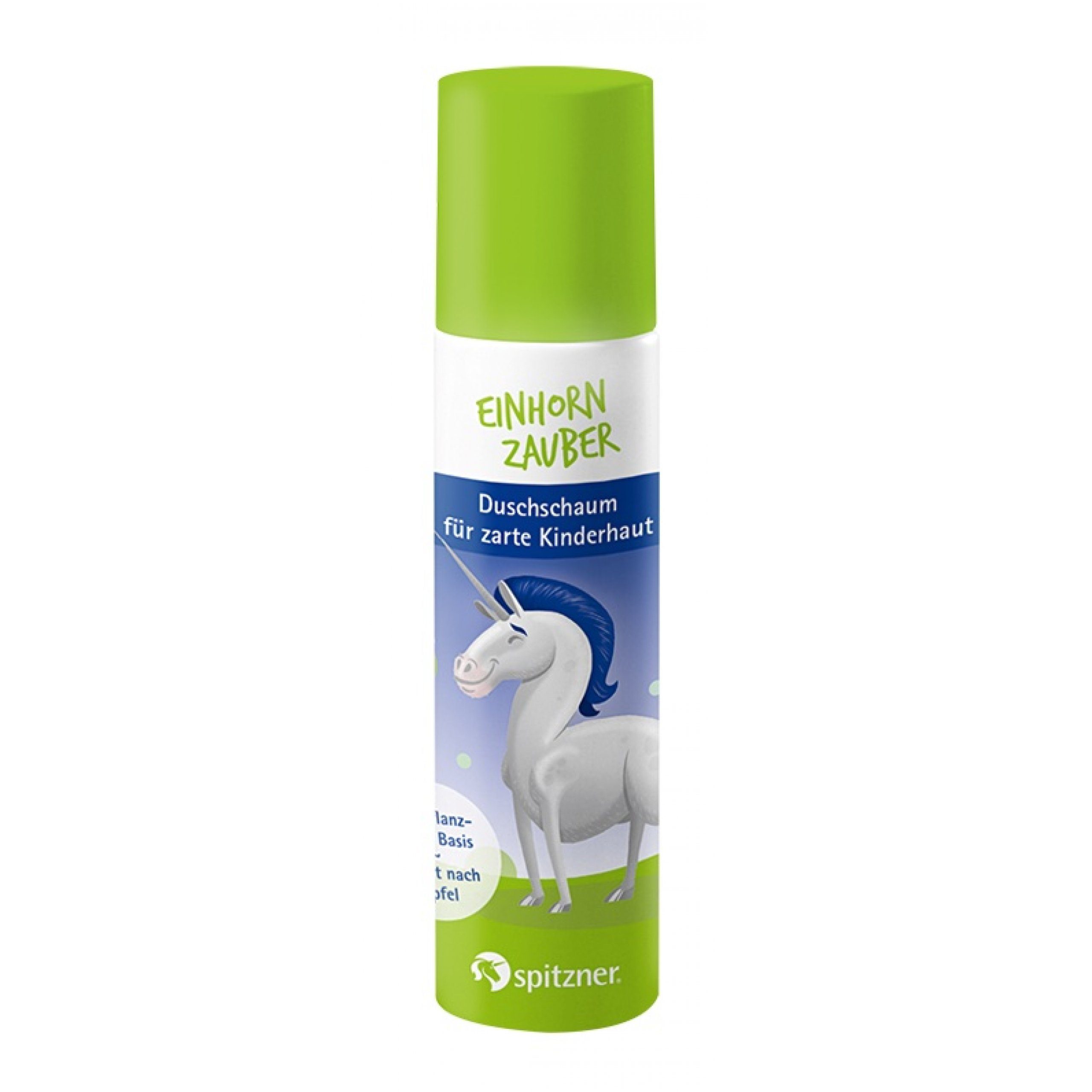 Spitzner Sauna-Aufgussset Spitzner Duschschaum Kinder Einhornzauber 75 ml verzaubernd grüne