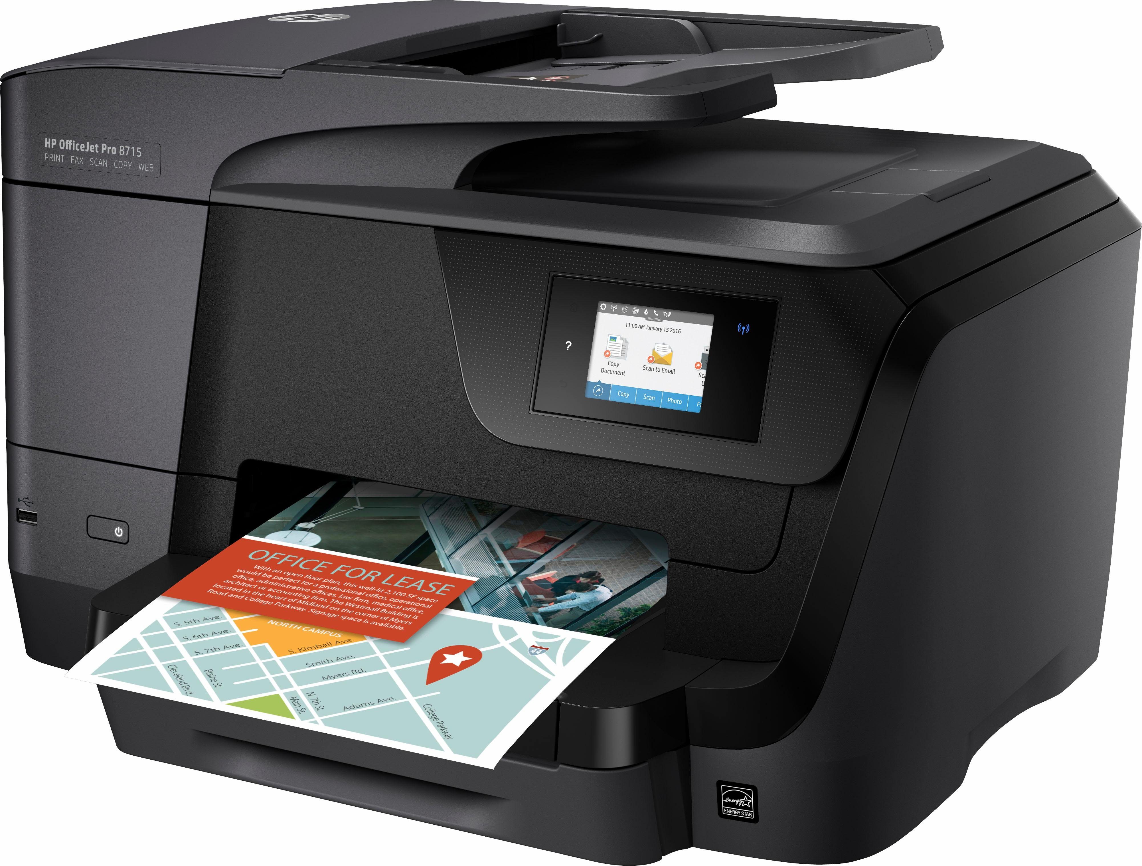 Hp Officejet Pro 8715 Kompatible Patronen HP OfficeJet Pro 8715 Multifunktionsdrucker kaufen | OTTO