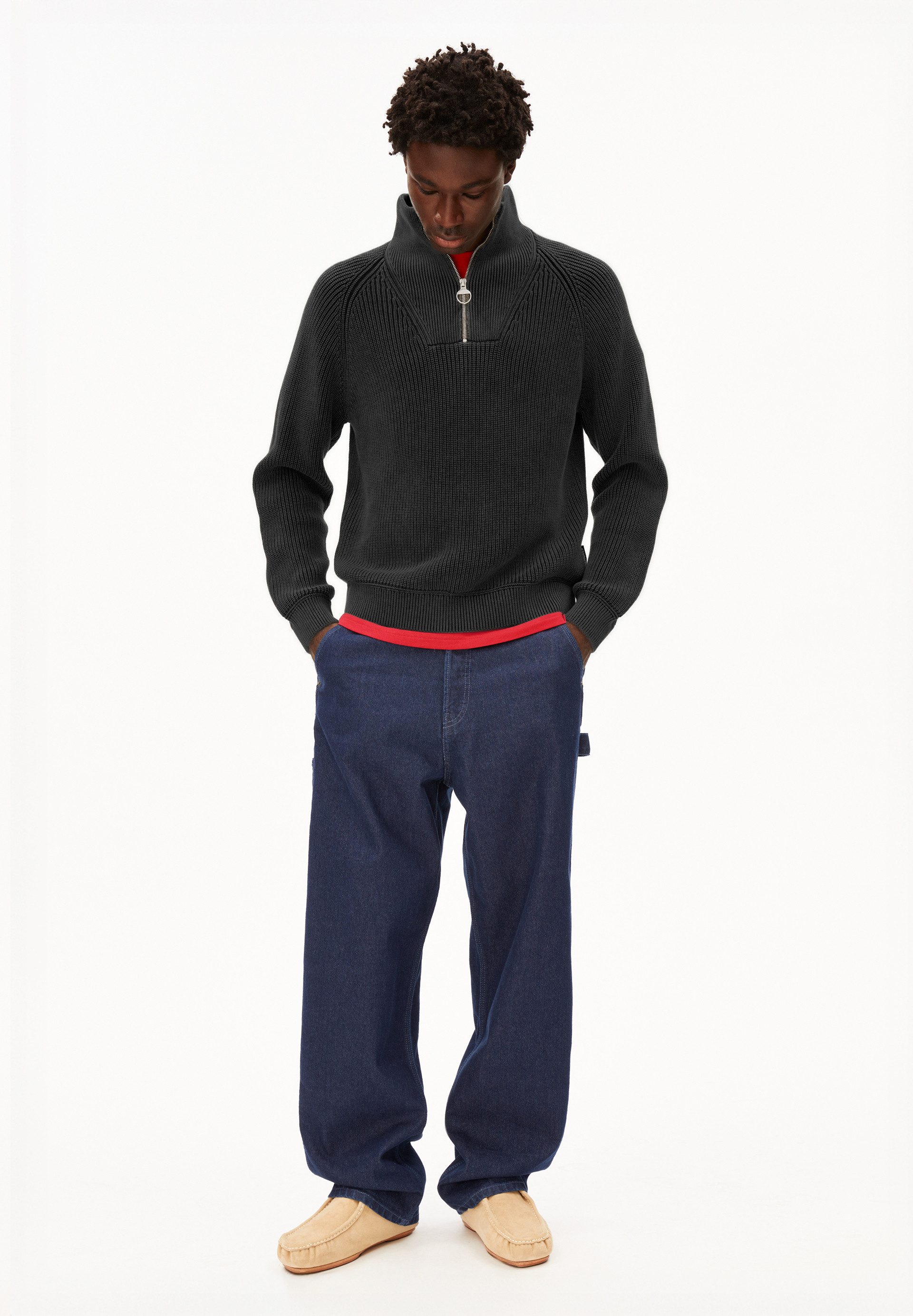 Armedangels Strickpullover KAALVES GMT DYE Pullover günstig online kaufen