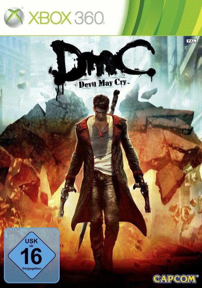 DmC - Devil May Cry Xbox 360