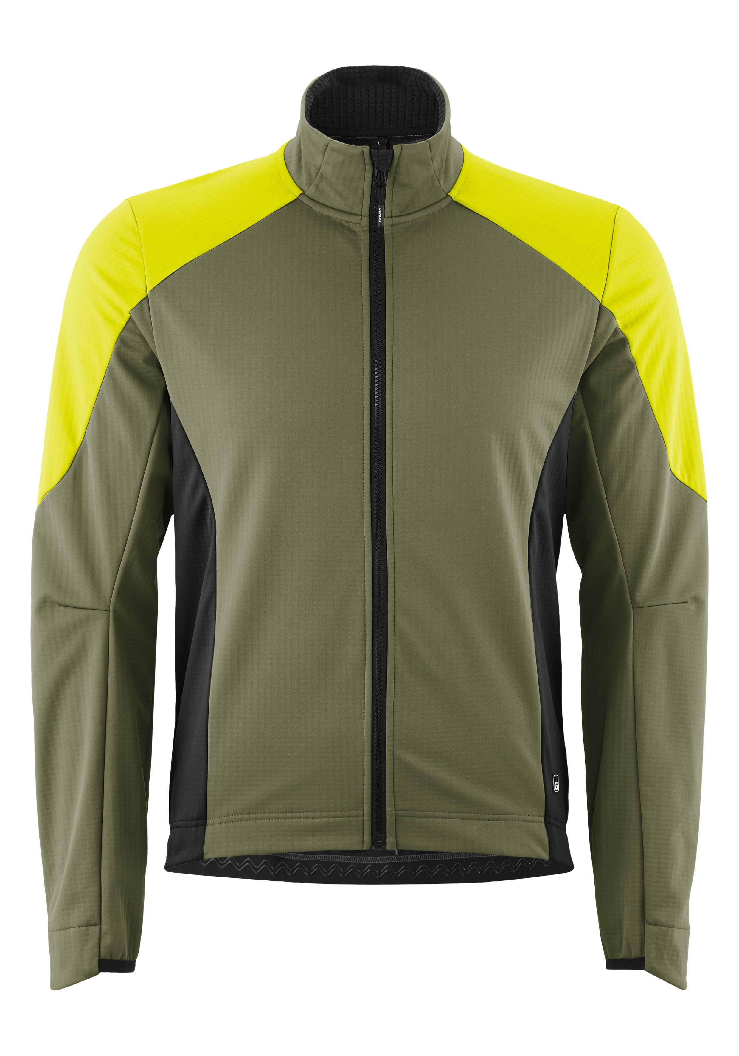 Gonso Fahrradjacke Trail Jacket Softshell M Herren Softshelljacke, wasserabweisende Radjacke, Semi Fit