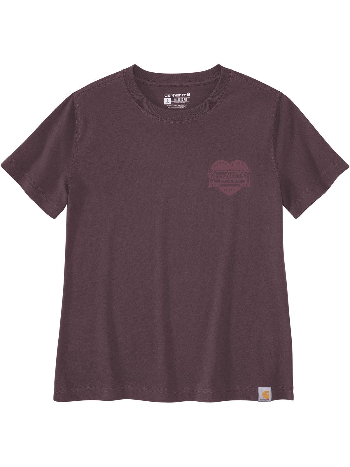 Carhartt T-Shirt 107534-RF2 Carhartt Heritage